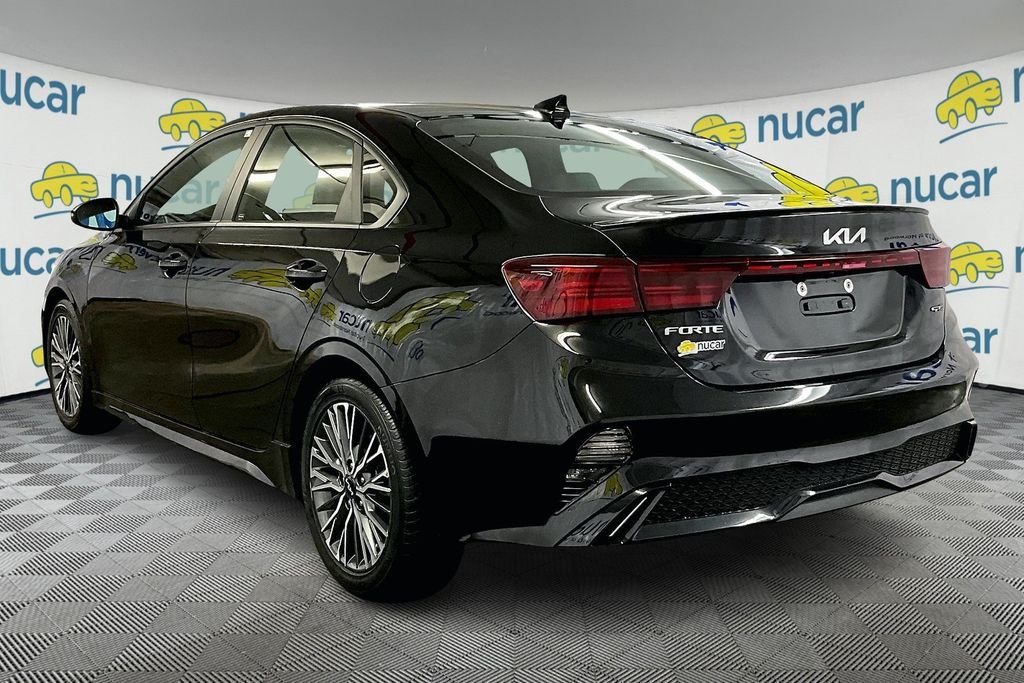 Used 2023 Black Kia GT-Line image 4