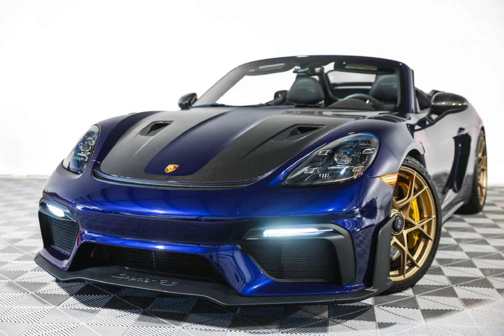 Used 2025 Blue Porsche RS image 13