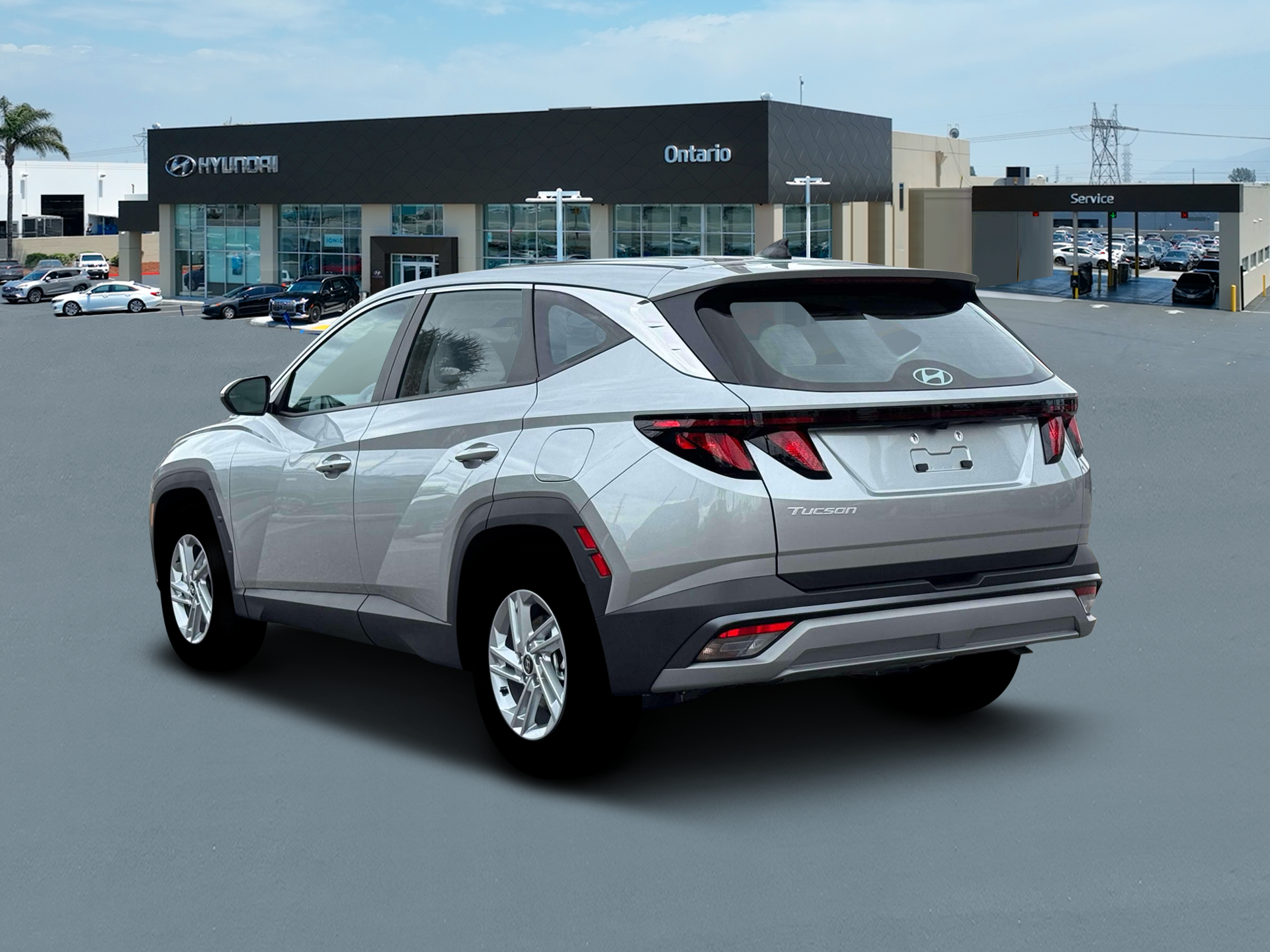 New 2026 Silver Hyundai SE image 5