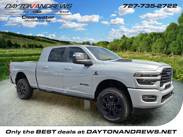2026 RAM 2500 Laramie