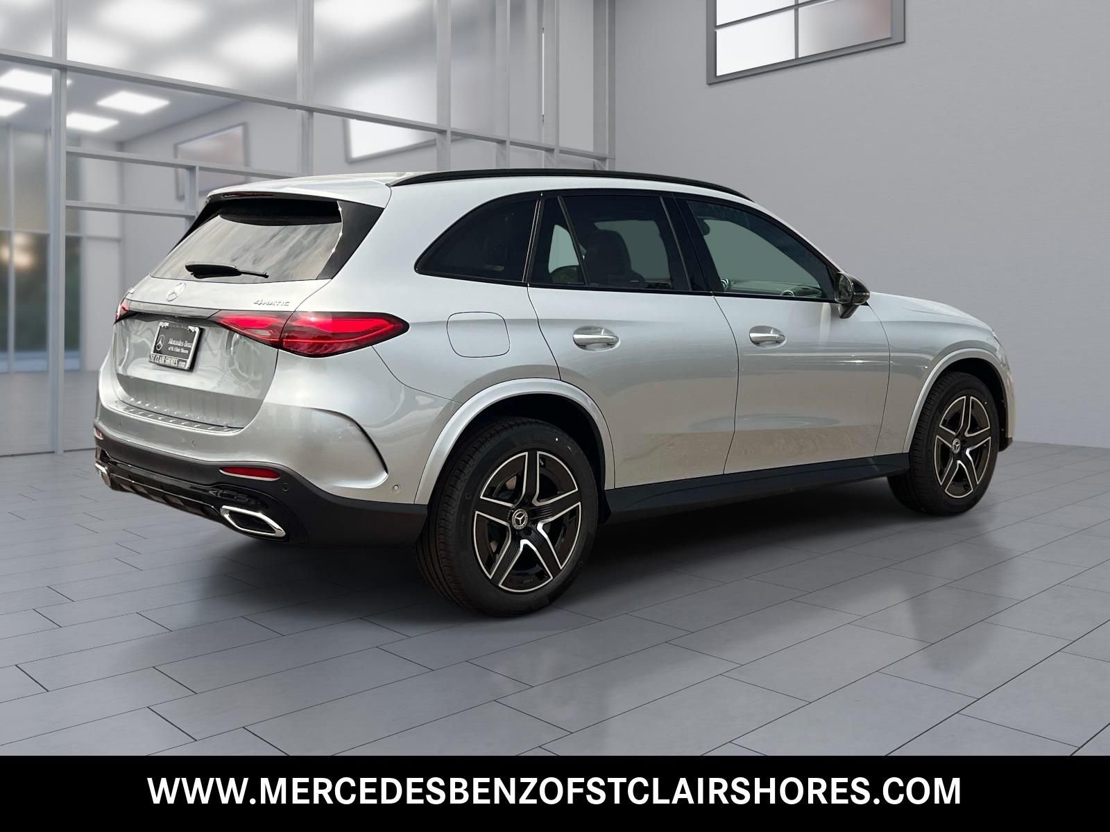 New 2026 Cirrus Silver Metallic Mercedes-Benz GLC 300 image 6