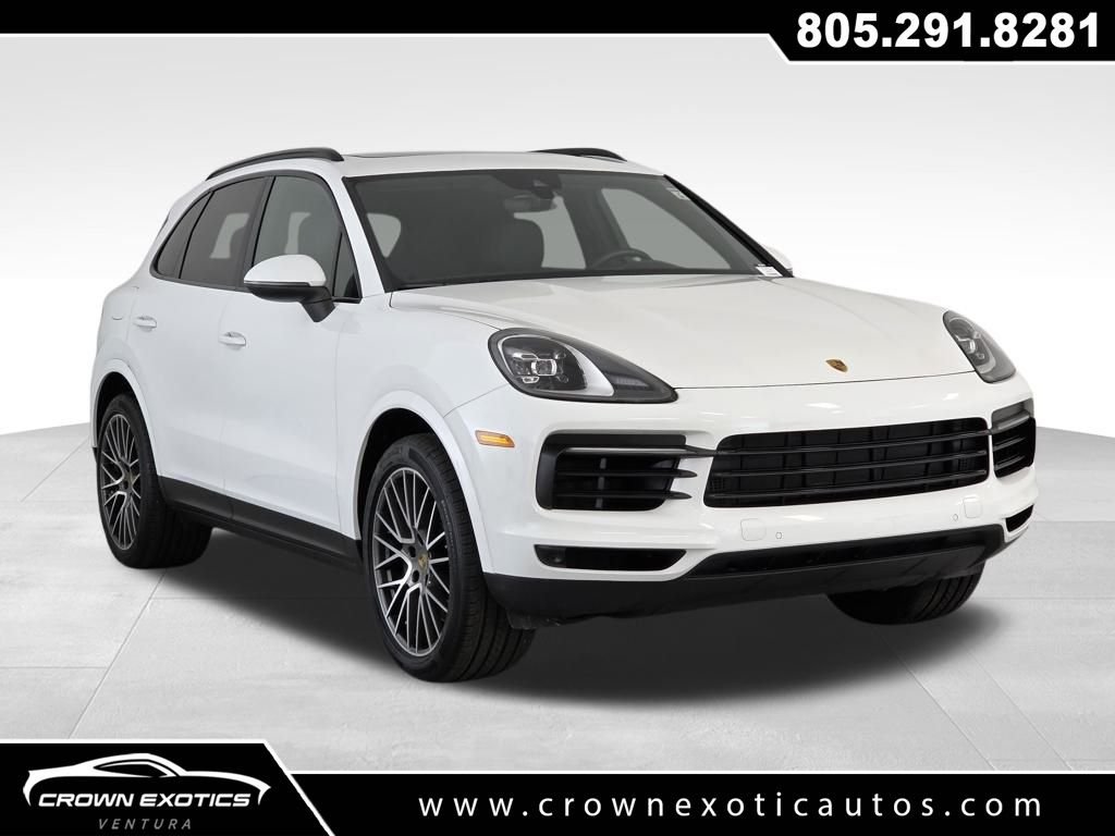 2022 Porsche Cayenne Base