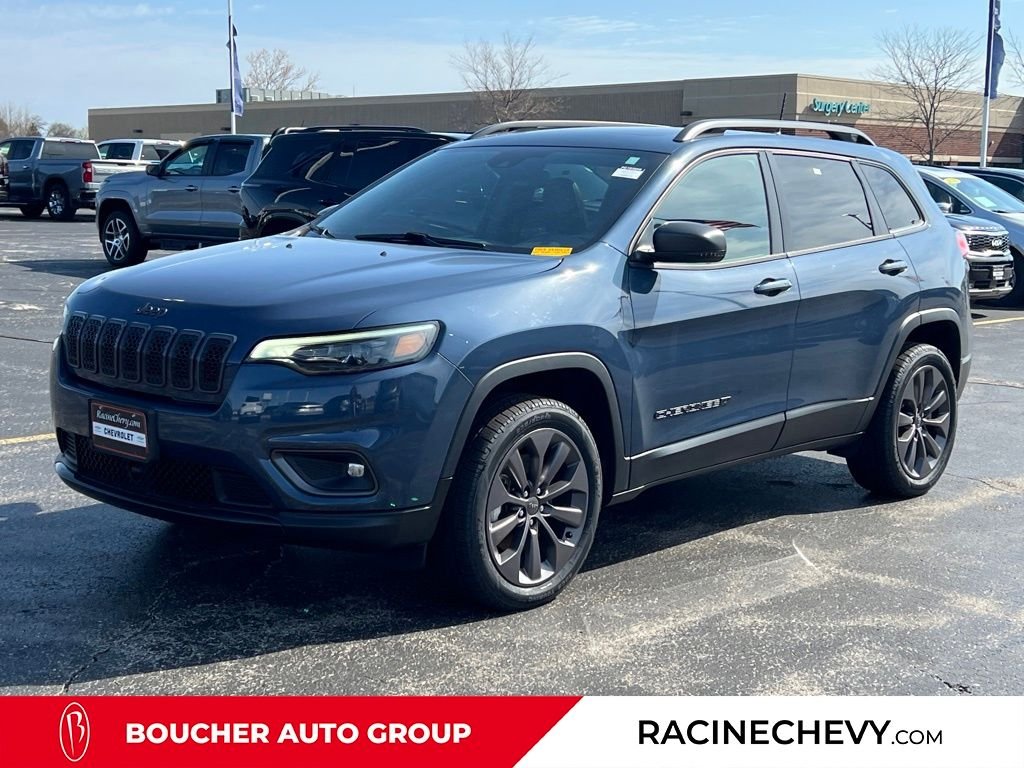 2021 Jeep Cherokee 80TH
