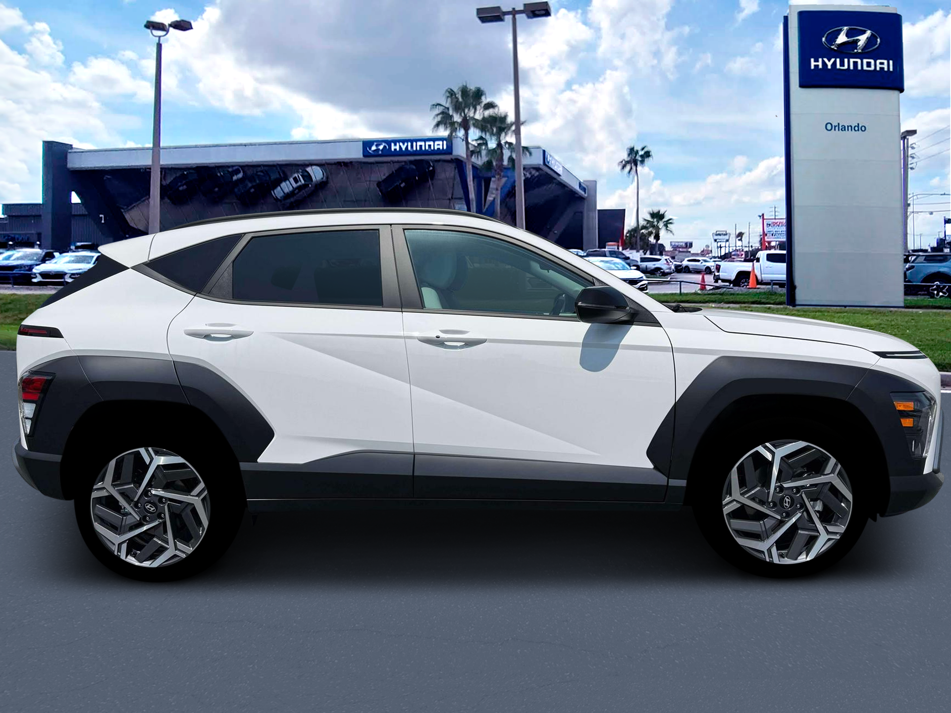 New 2026 Atlas White Hyundai SEL Premium FWD image 64