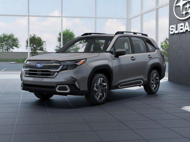New 2026 RIVER ROCK PEARL Subaru Limited Hybrid image 2