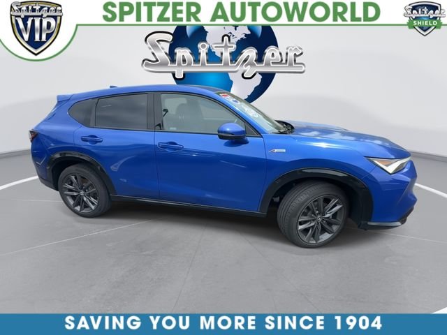 Certified Used 2025  Acura A-Spec Package image 10