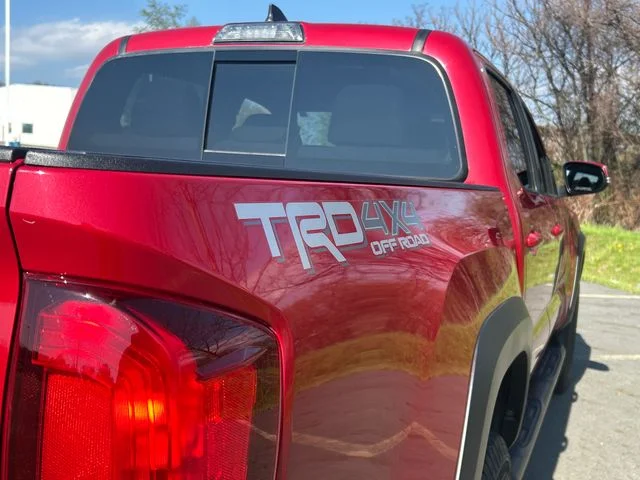 Used 2019 Red Toyota TRD Off-Road image 32