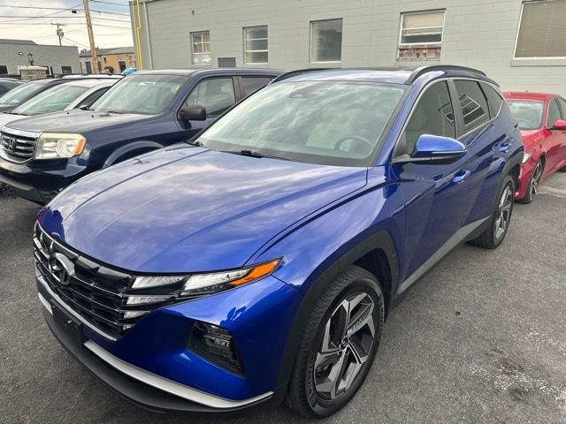 Used 2023 Blue Hyundai SEL image 3