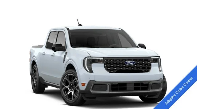 New 2026 Space White Metallic Ford Lariat® image 4