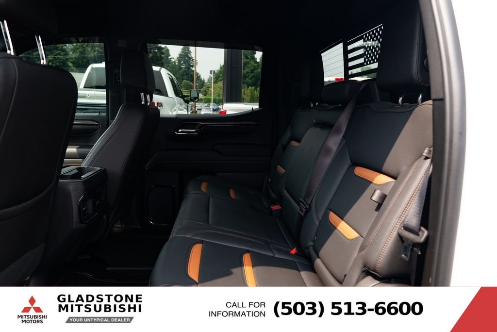 Used 2022 Summit White GMC AT4 image 24