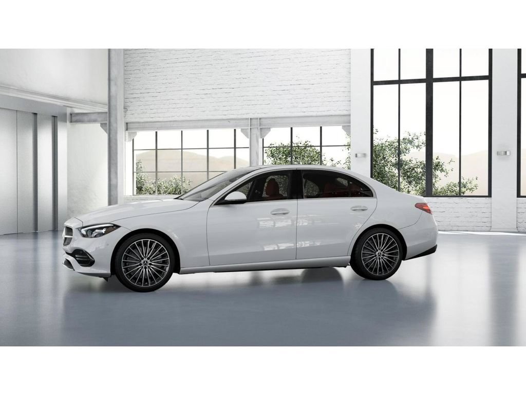 New 2026 Polar White Mercedes-Benz C 300 image 78