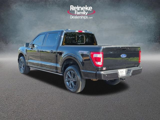 Used 2023 Black Ford Lariat image 8