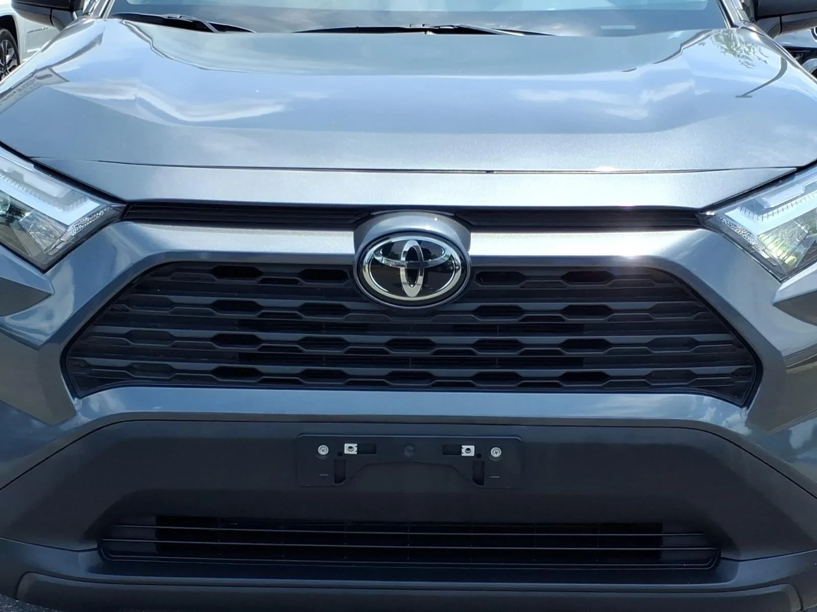 Used 2024 Magnetic Gray Metallic Toyota LE image 11
