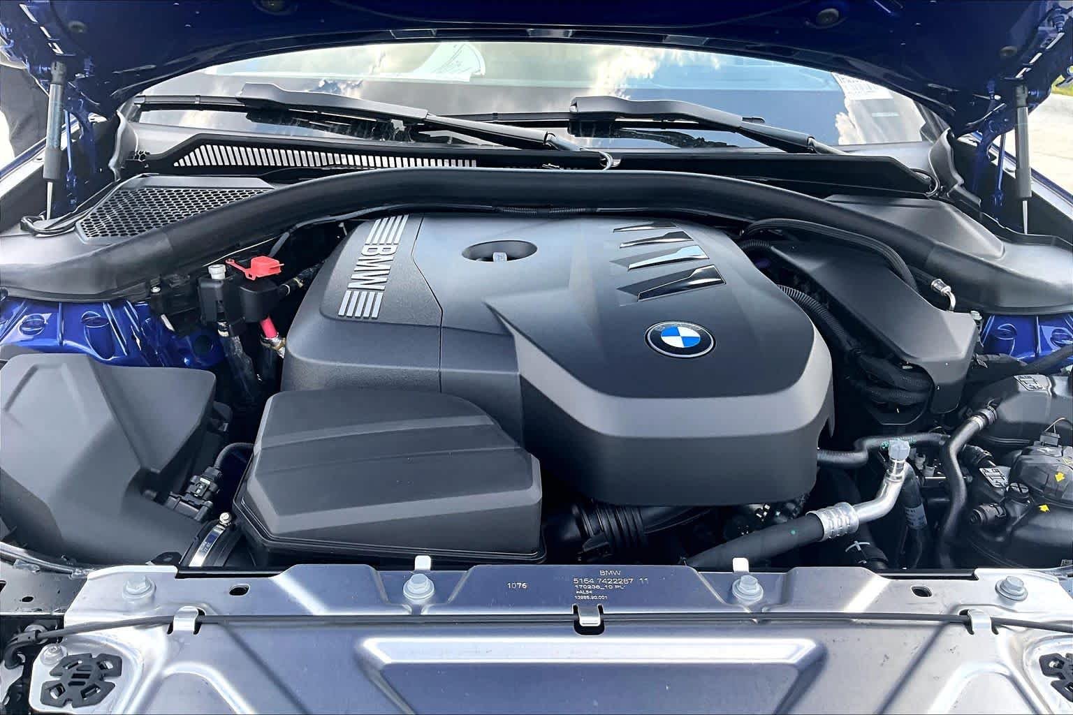 Used 2026 Portimao Blue Metallic BMW 330i image 30