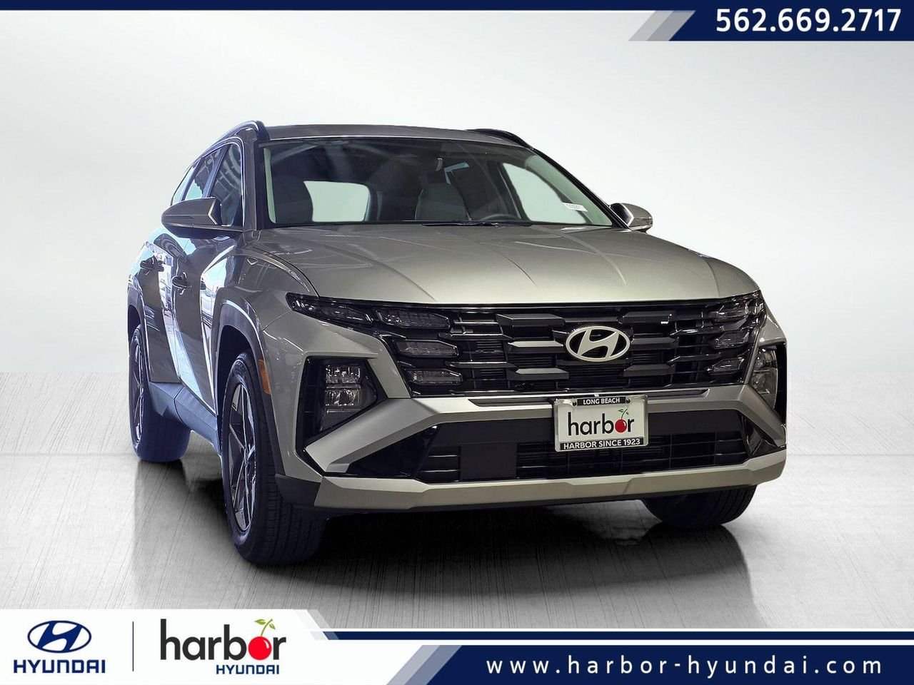 New 2026 Shimmering Silver Hyundai SEL Premium FWD image 1
