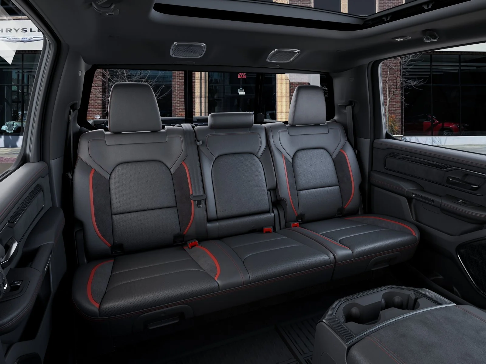 New 2026 Diamond Black Crystal Pearl-Coat Exterior Paint RAM RHO image 41