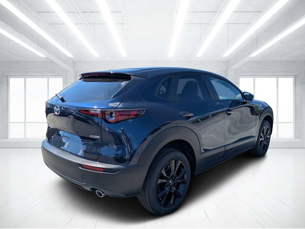 New 2026 Deep Crystal Blue Mica Mazda 2.5 S Aire Edition image 3