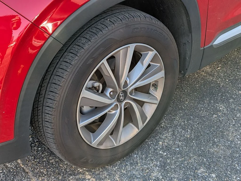 Used 2020 Red Hyundai SEL image 7
