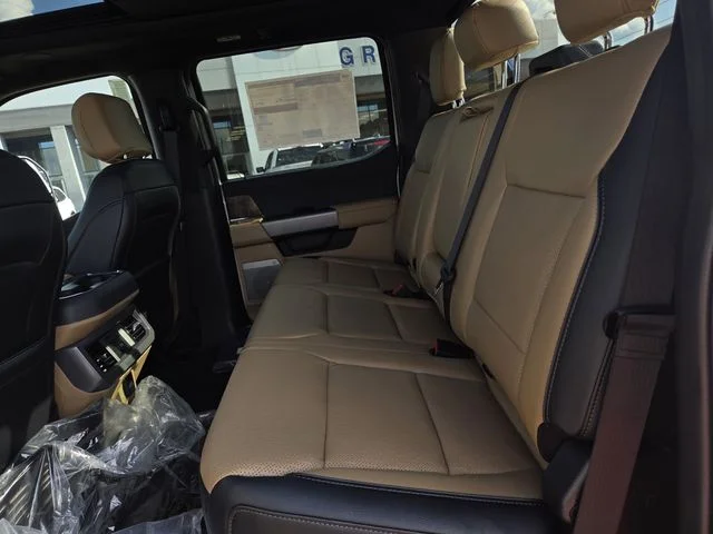 New 2026 Star White Metallic Tri-Coat Ford F-350® Lariat® image 38