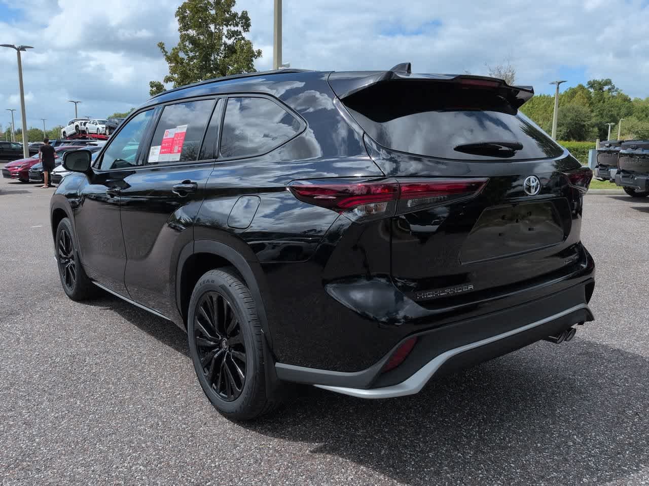 New 2026 Midnight Black Metallic Toyota  XSE image 4