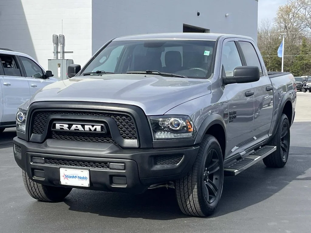 Used 2021 Billet Silver Metallic Clearcoat Ram Warlock image 3