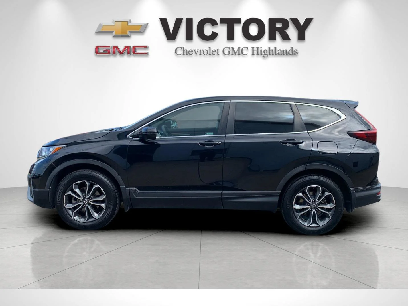 Used 2021 Black Honda AWD EX image 6