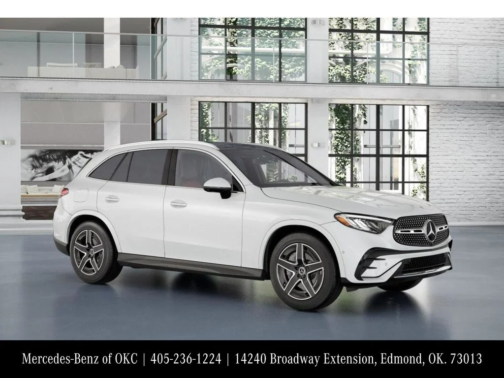 New 2026 White Mercedes-Benz GLC 300 image 12