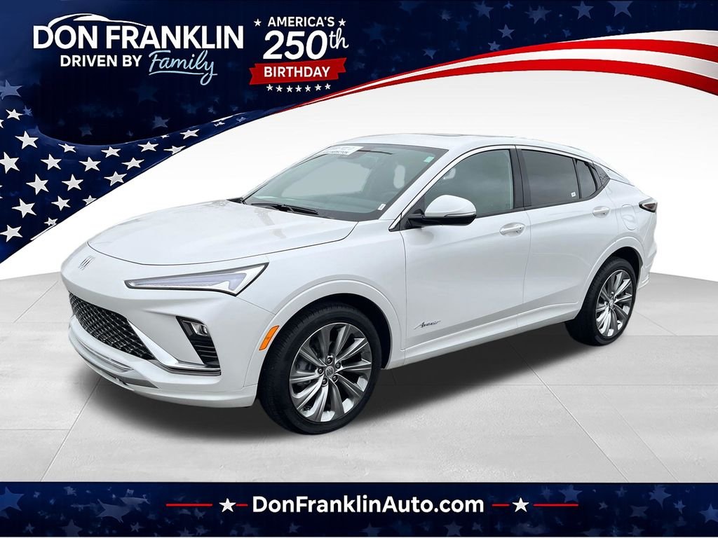 Used 2024 White Buick Avenir image 1