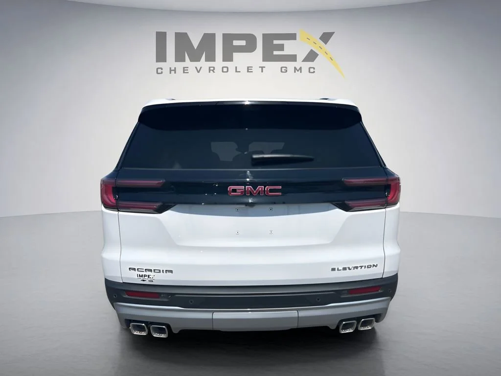 New 2026 Summit White GMC Elevation image 4