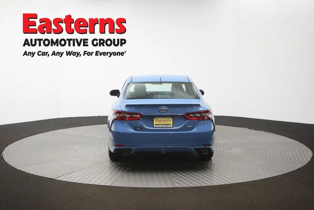 Used 2023 Blue Toyota SE image 36