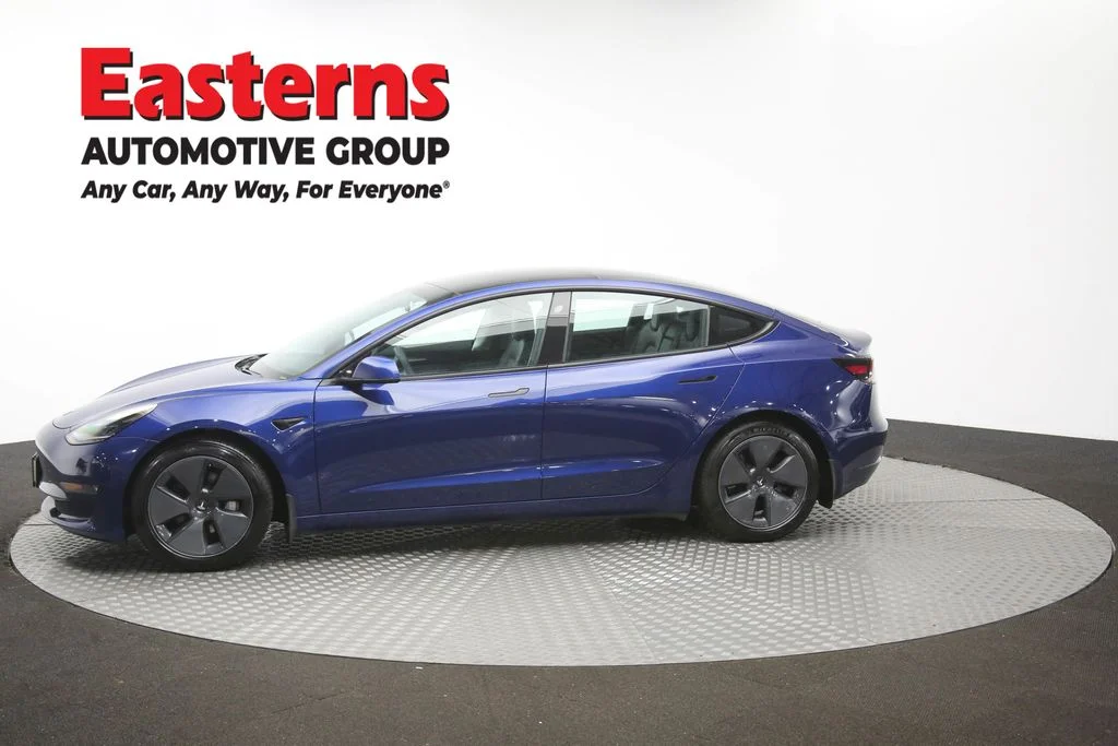 Used 2021 Blue Tesla Long Range image 52