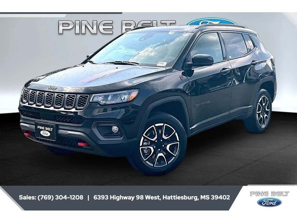 Used 2024 BLUE Jeep Trailhawk image 10