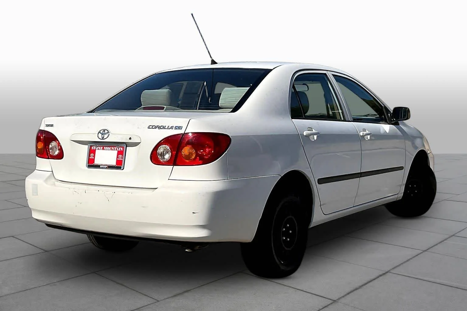Used 2003 Super White Toyota CE image 12
