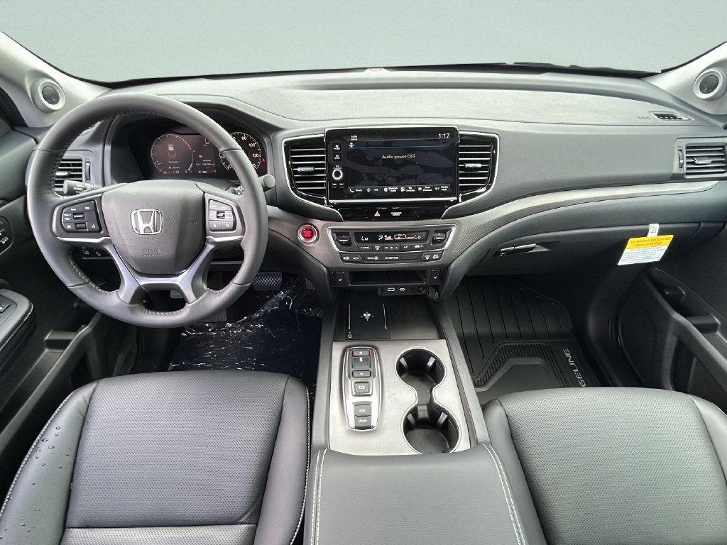 New 2026 Radiant Red Metallic II Honda RTL image 11