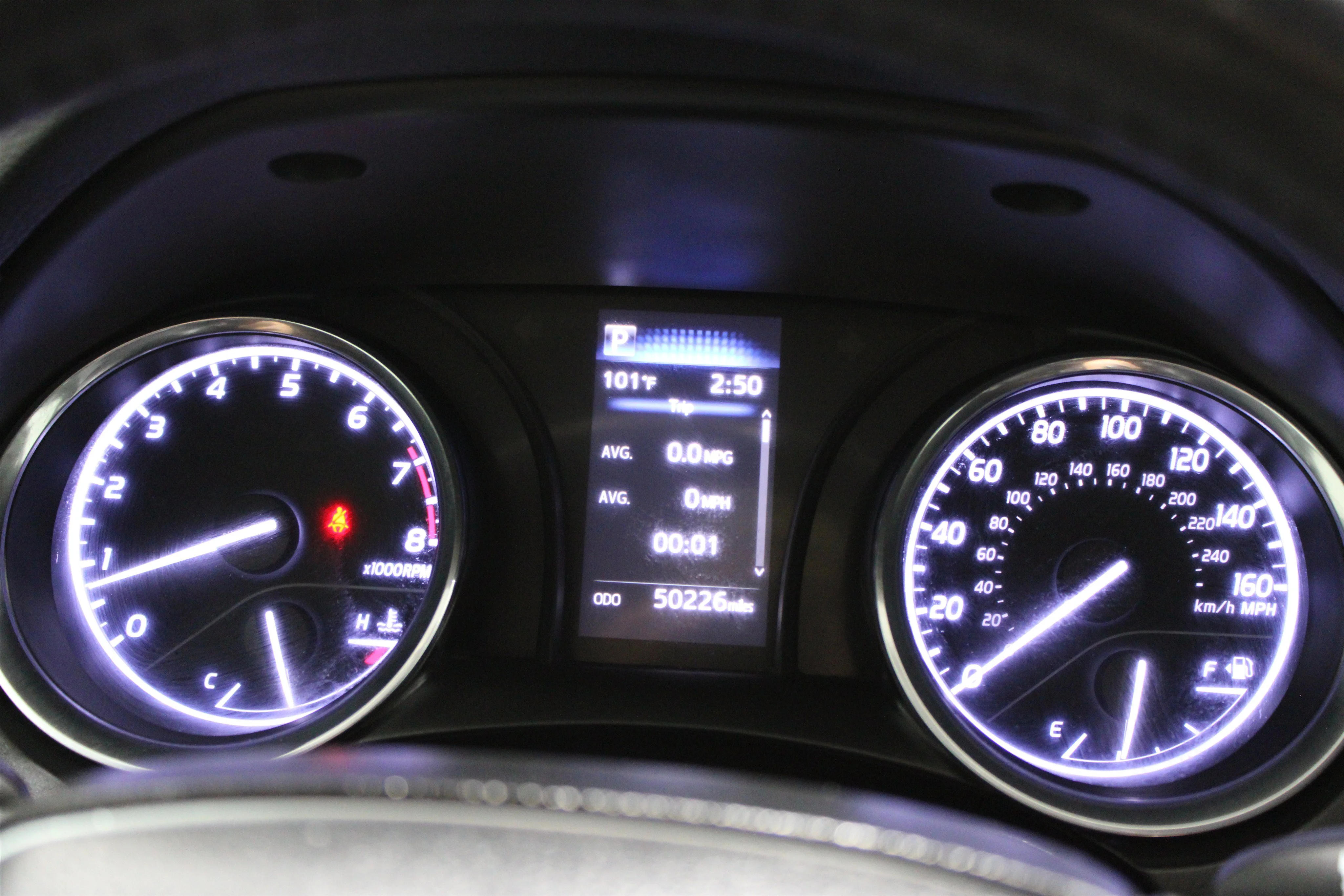 Used 2020 Midnight Black Metallic Toyota SE Nightshade image 12