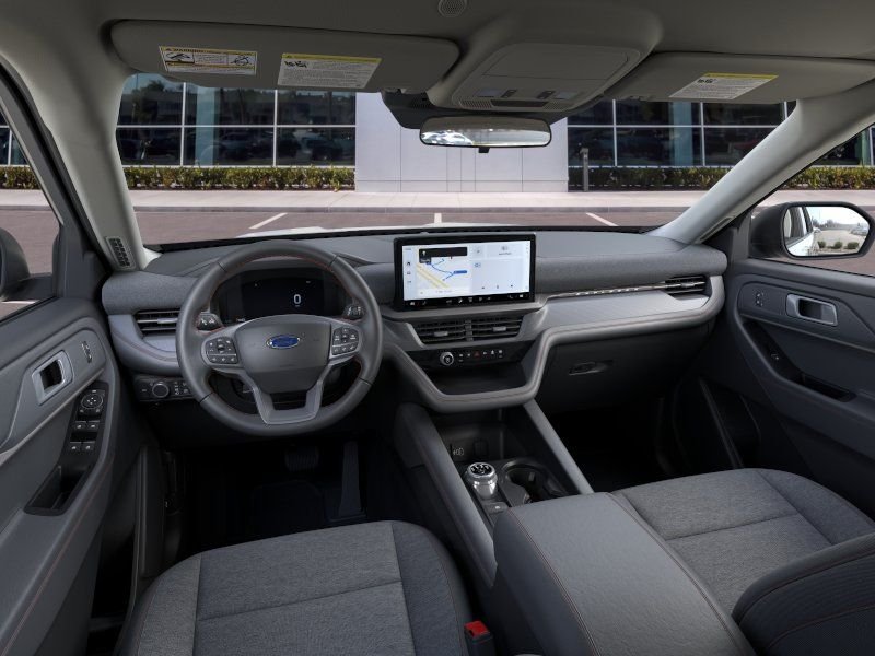 New 2026 Space White Metallic Ford Active image 9
