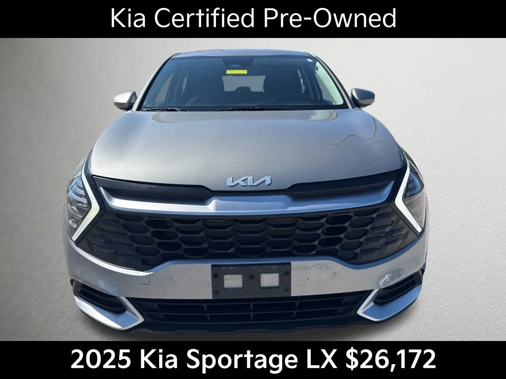 Certified Used 2025 Gray Kia LX image 9