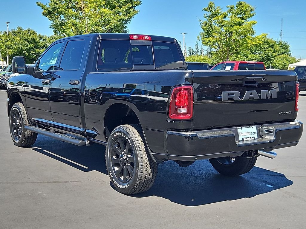 New 2026 Diamond Black Crystal Pearl-Coat Exterior Paint RAM  image 4