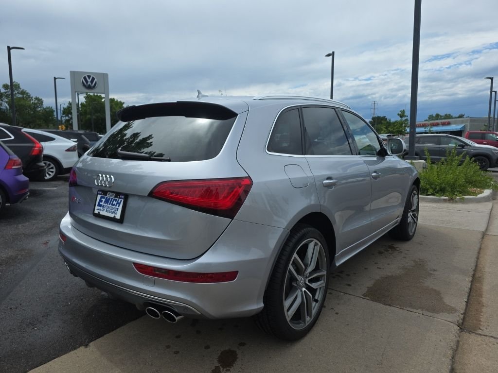 Used 2016 Silver Metallic Audi 3.0T Premium Plus image 6