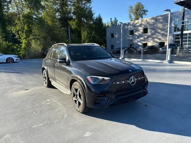 Certified Used 2025 Black Mercedes-Benz GLE 450e image 3