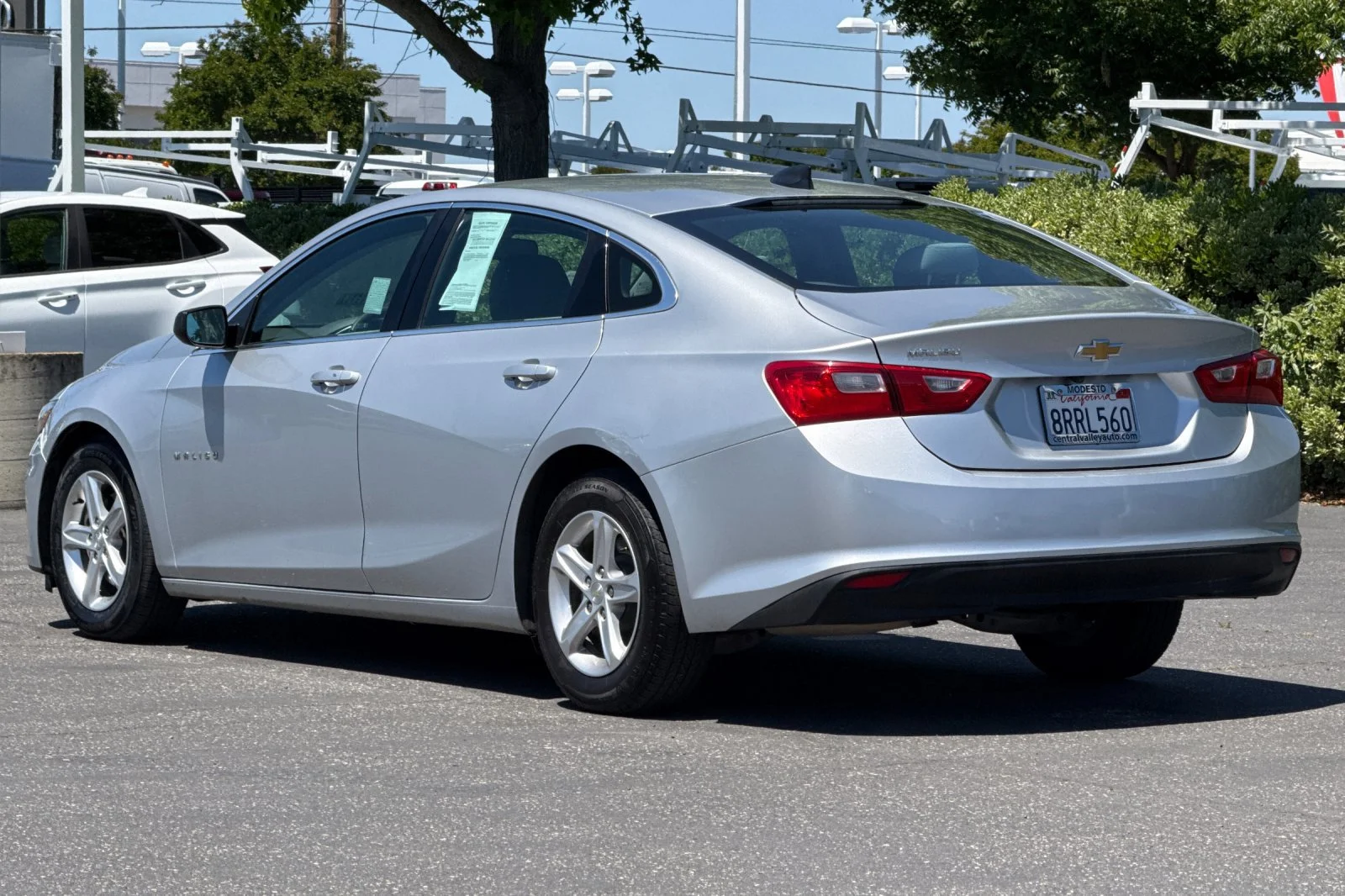 Used 2020 Silver Ice Metallic Chevrolet LS image 6