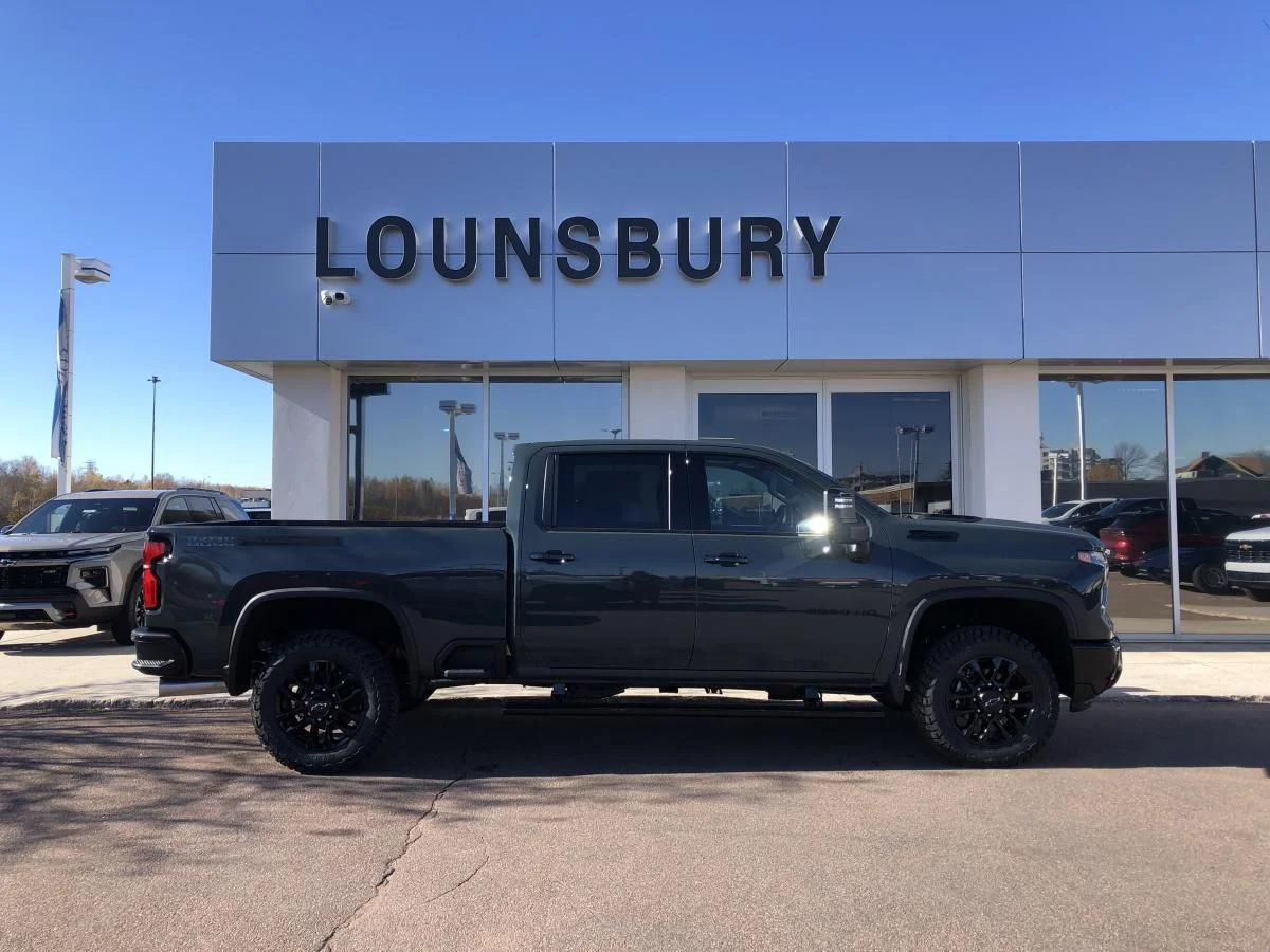 New 2026 Grey Chevrolet 4WD Crew Cab 159" LTZ image 2