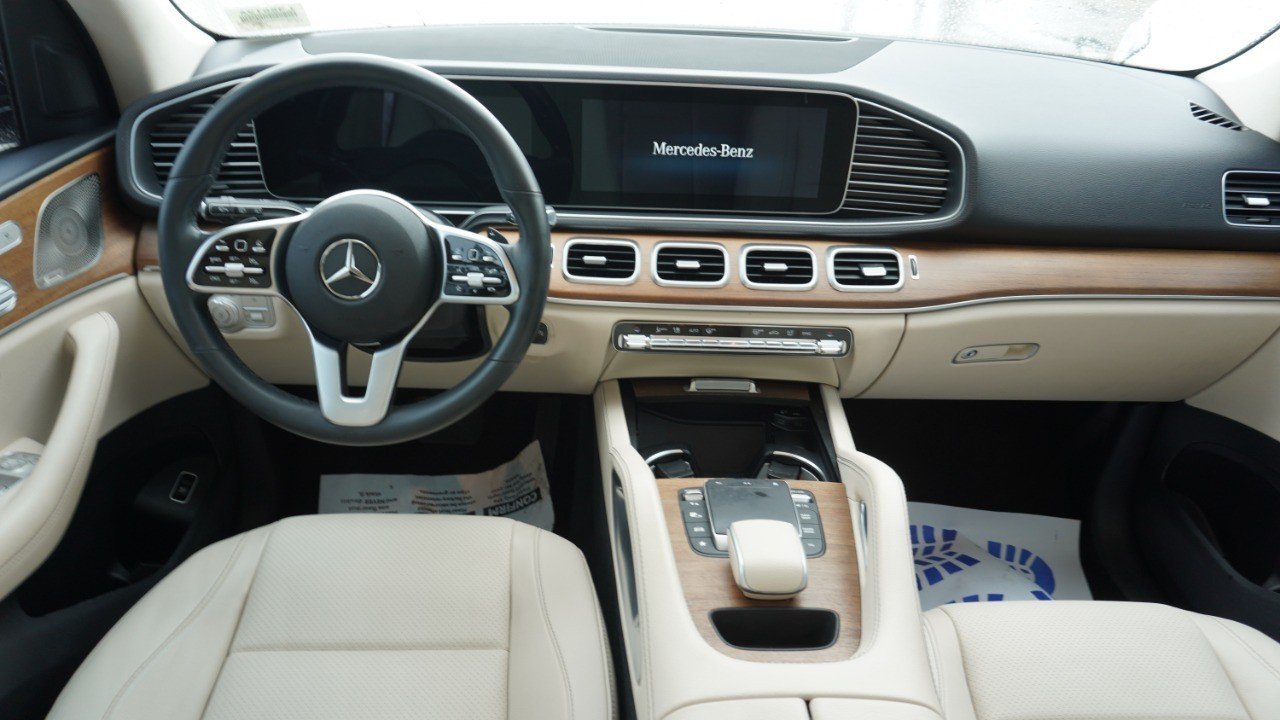 Used 2022 White Mercedes-Benz GLE 350 image 12