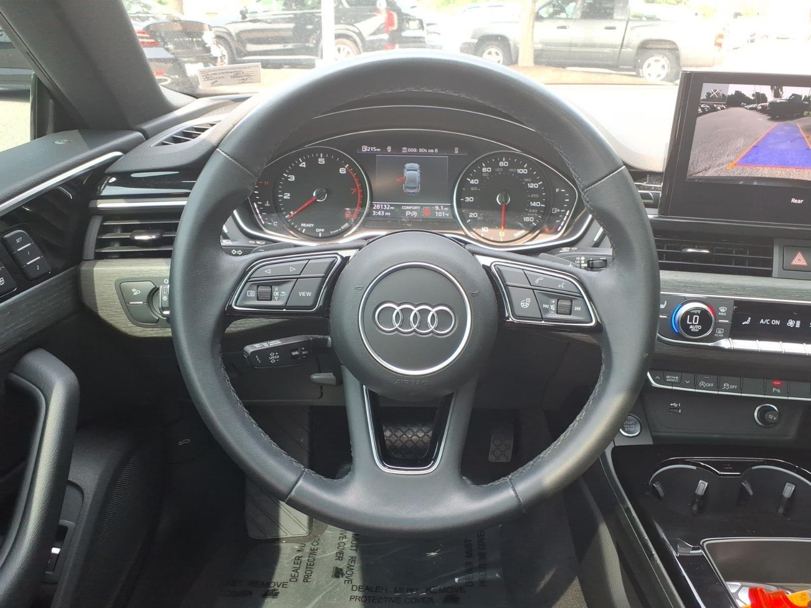 Used 2023 Daytona Gray Pearl Effect Audi S line Premium image 12