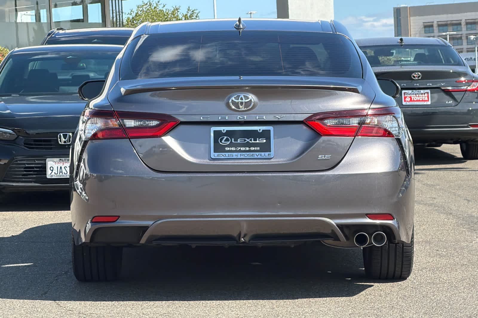 Used 2022 Predawn Gray Mica Toyota SE image 8