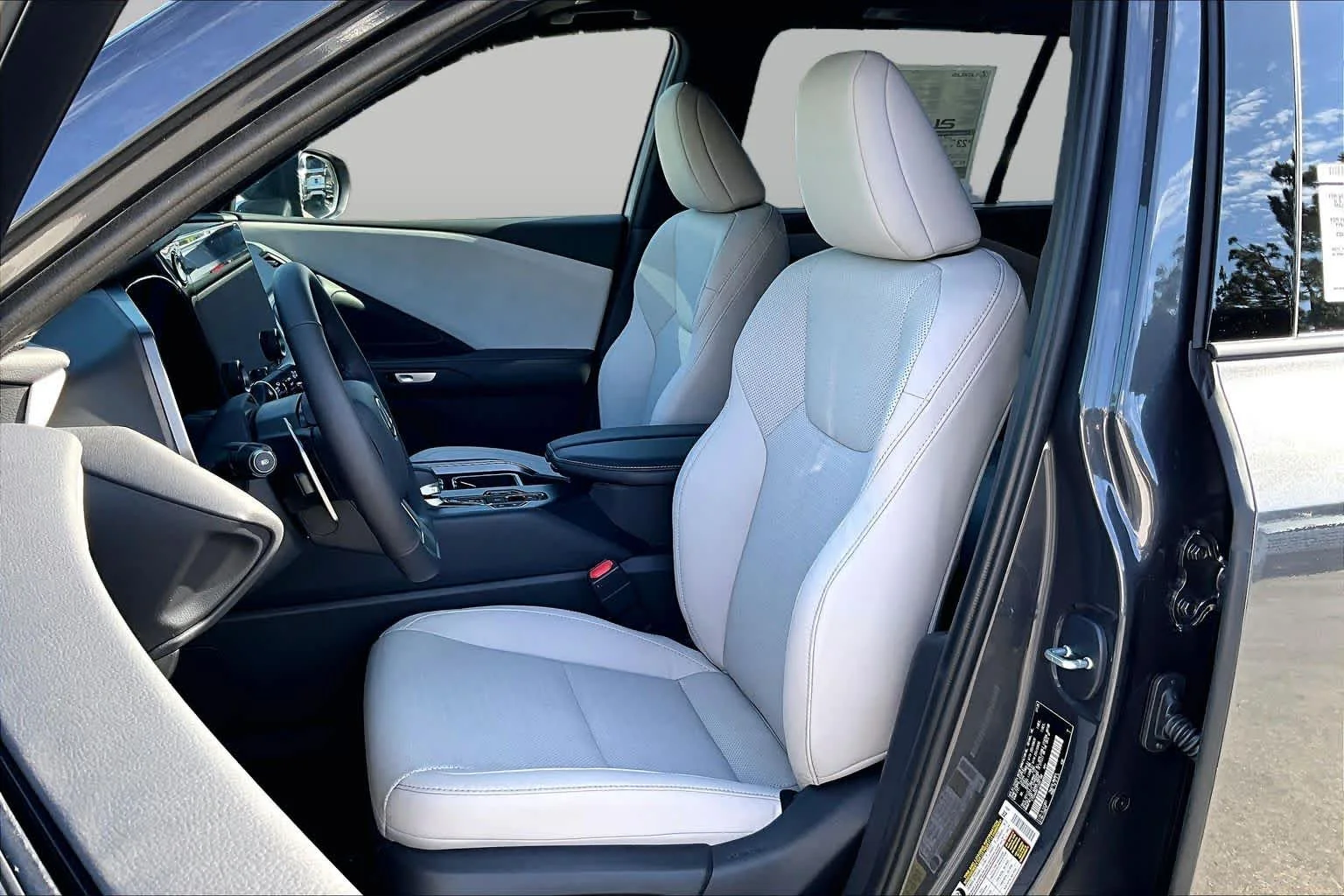 New 2026 Cloudburst Gray Lexus PREMIUM AWD image 18