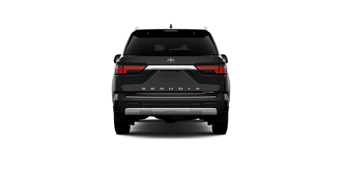 New 2026 Midnight Black Metallic Toyota Capstone image 8