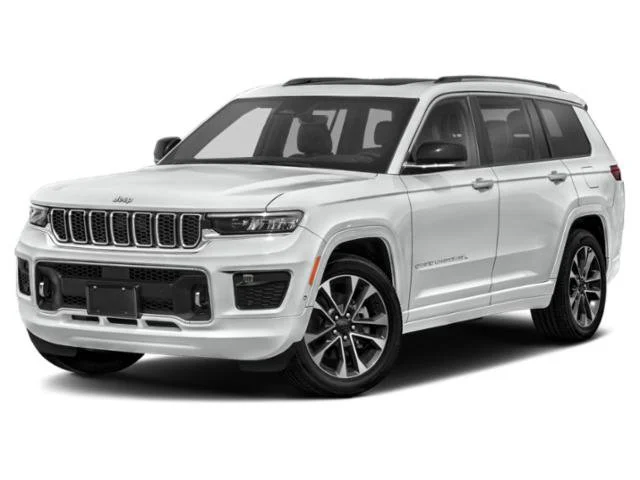 2022 Jeep Grand Cherokee L Overland 4x4's photo