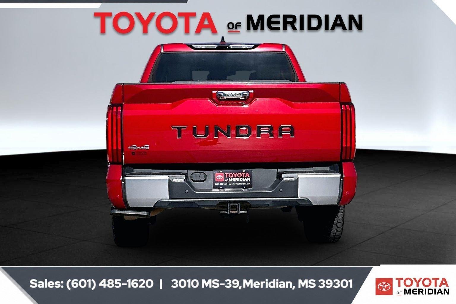 Used 2022 Supersonic Red Toyota Limited image 4