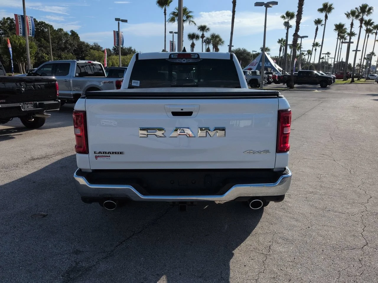 Certified Used 2026 Bright White Clearcoat Ram Laramie image 5